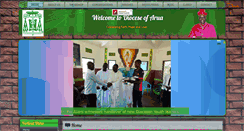 Desktop Screenshot of dioceseofarua.org